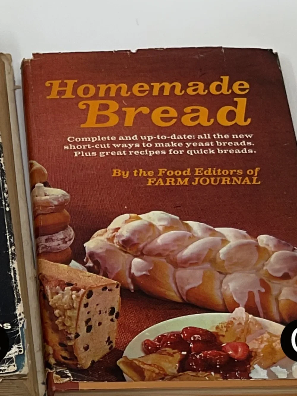 vintage Homemade Bread by the Food Editors of the Farm Journa